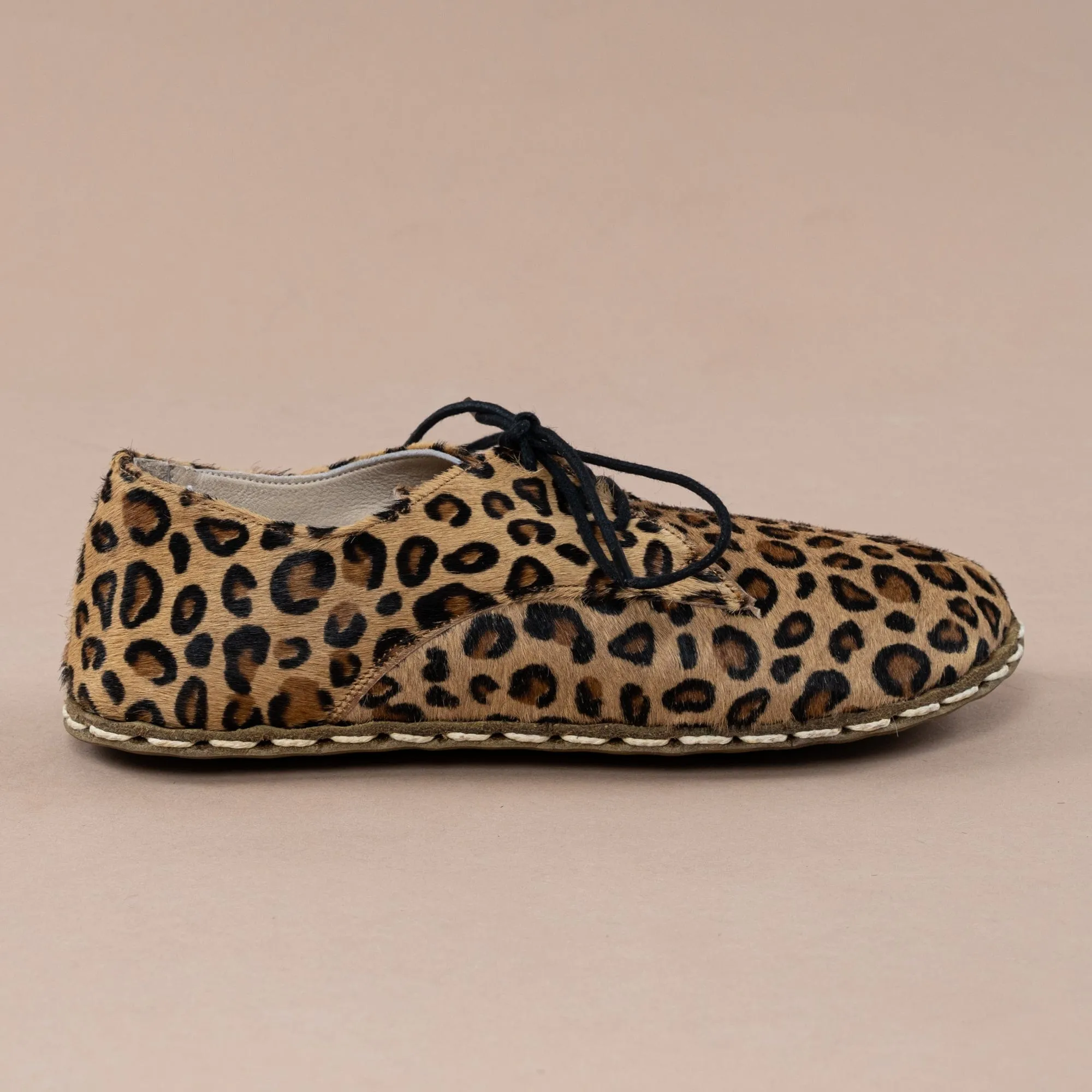 Women's Leopard Oxfords