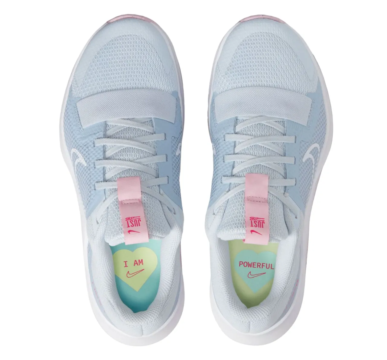 Womens Nike Mc Trainer 2 Grey/ Pink Athletic Workout Shoes